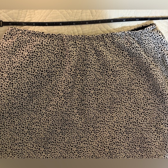 Animal Print Midi Skirt  Small Feminine Dainty Whimsigoth Vibes - Picture 3 of 9